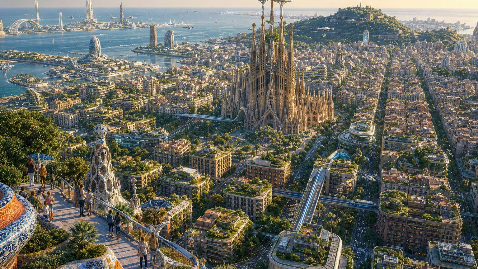 Future Cities — Barcelona