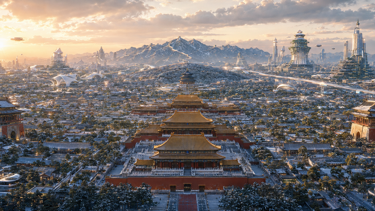 Future Cities — Beijing