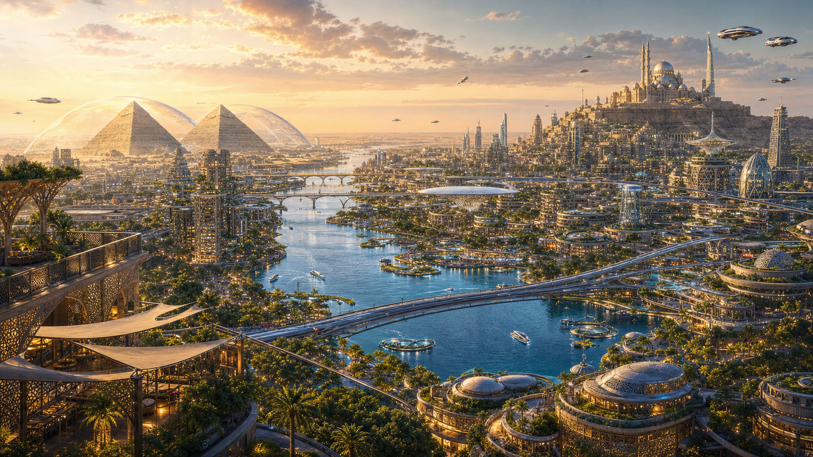 Future Cities — Cairo