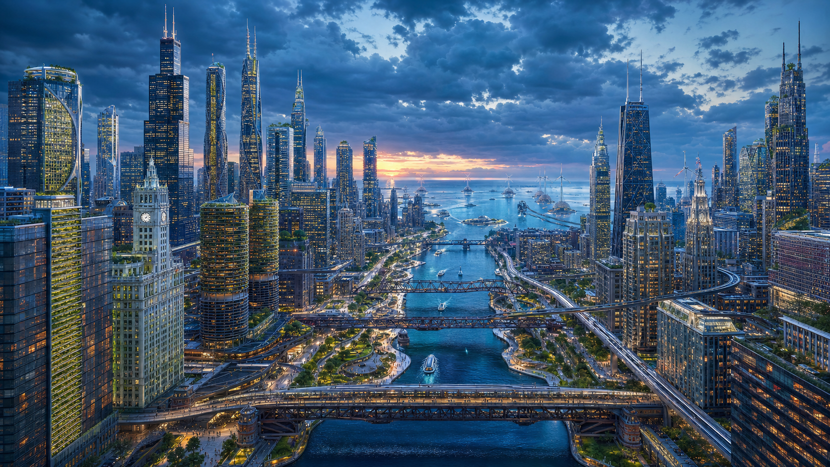 Future Cities — Chicago