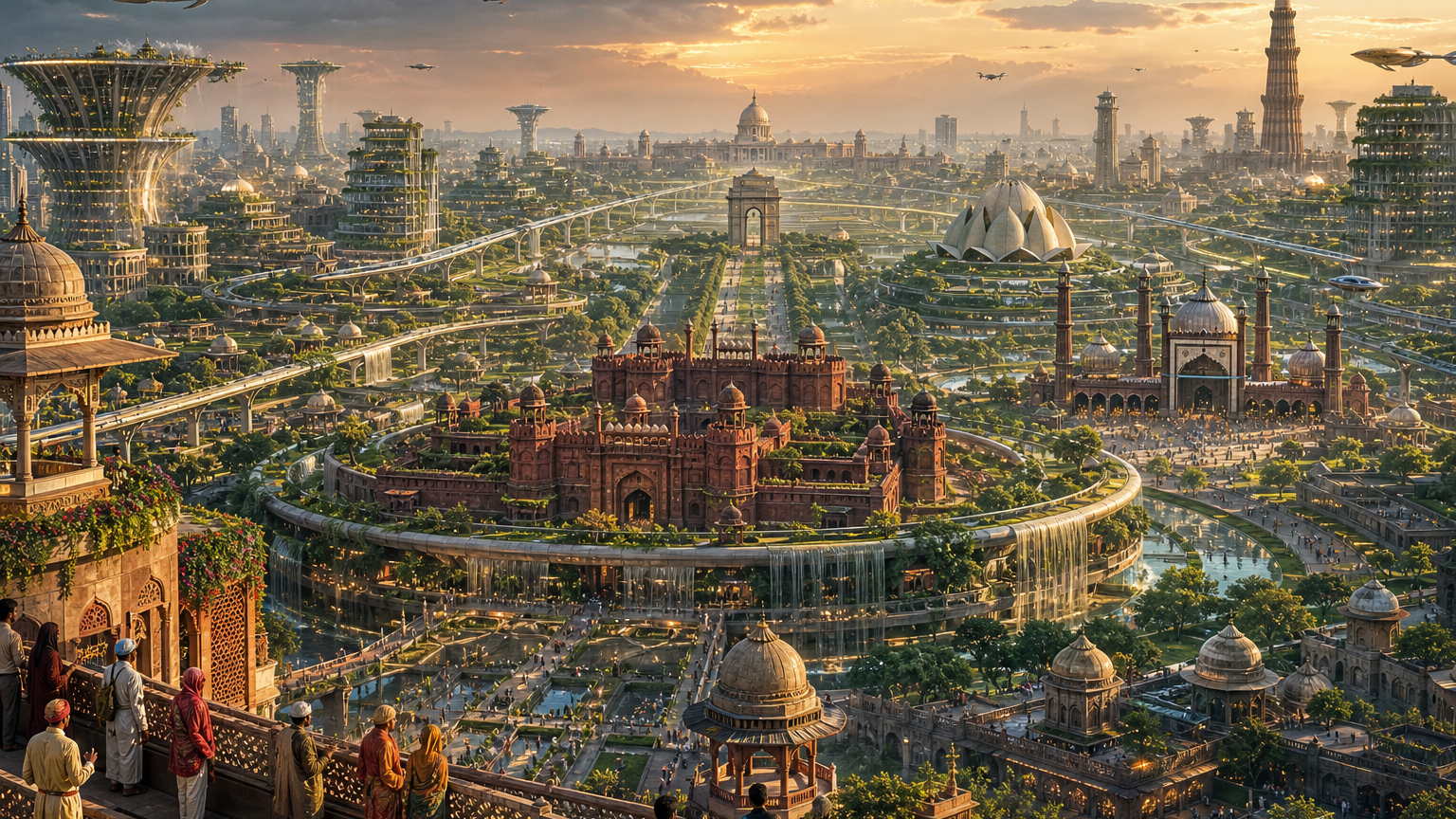 Future Cities — Delhi