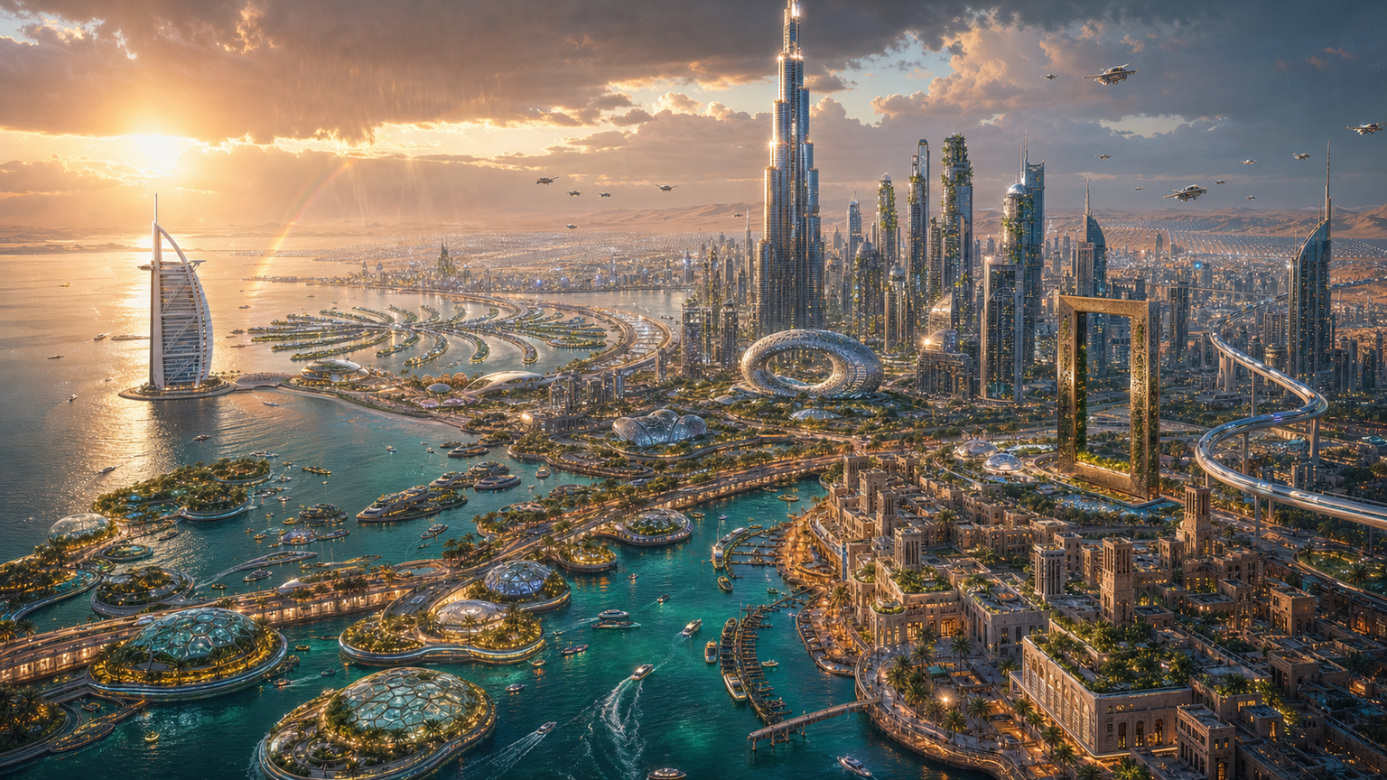 Future Cities — Dubai