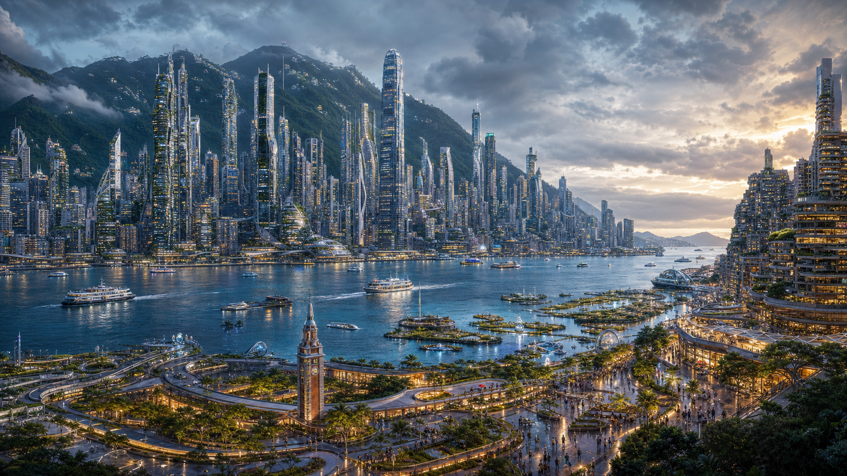 Future Cities — Hong Kong