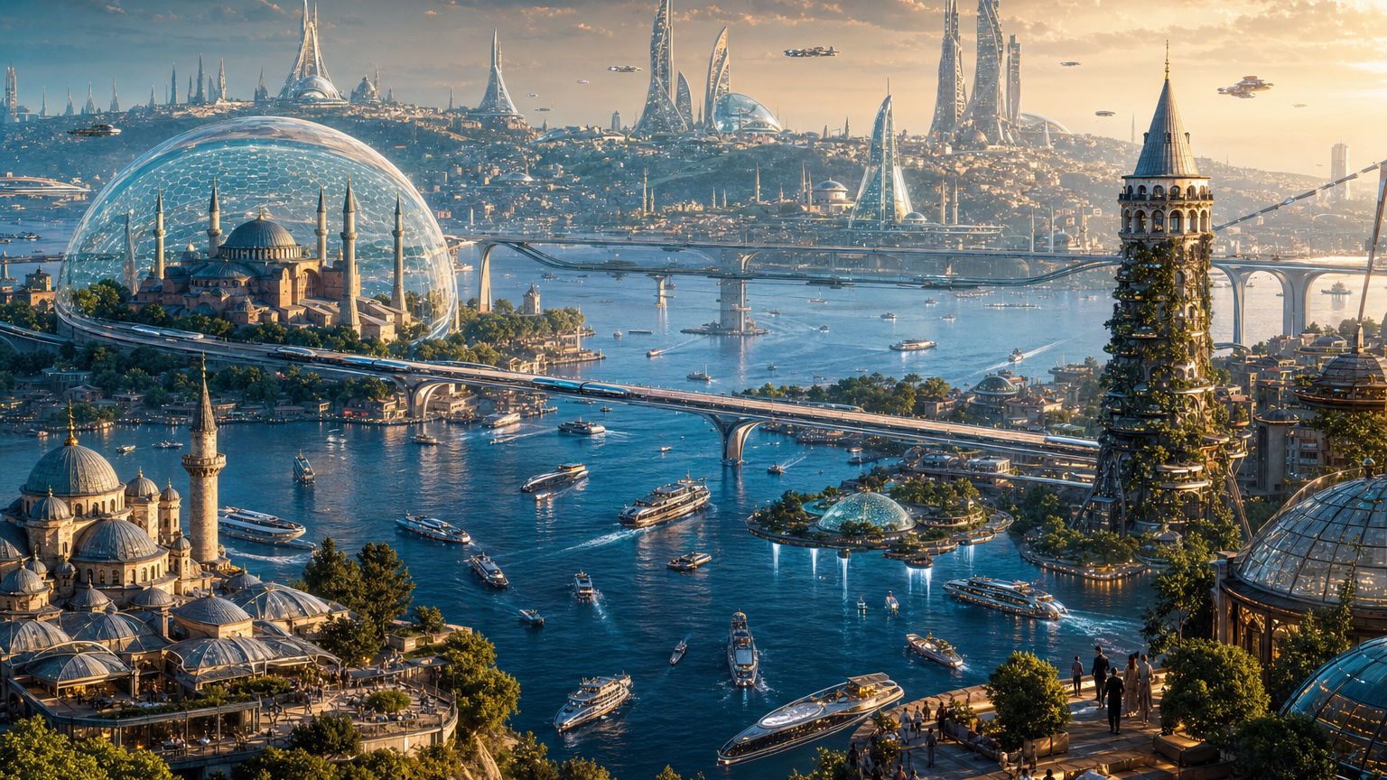 Future Cities — Istanbul