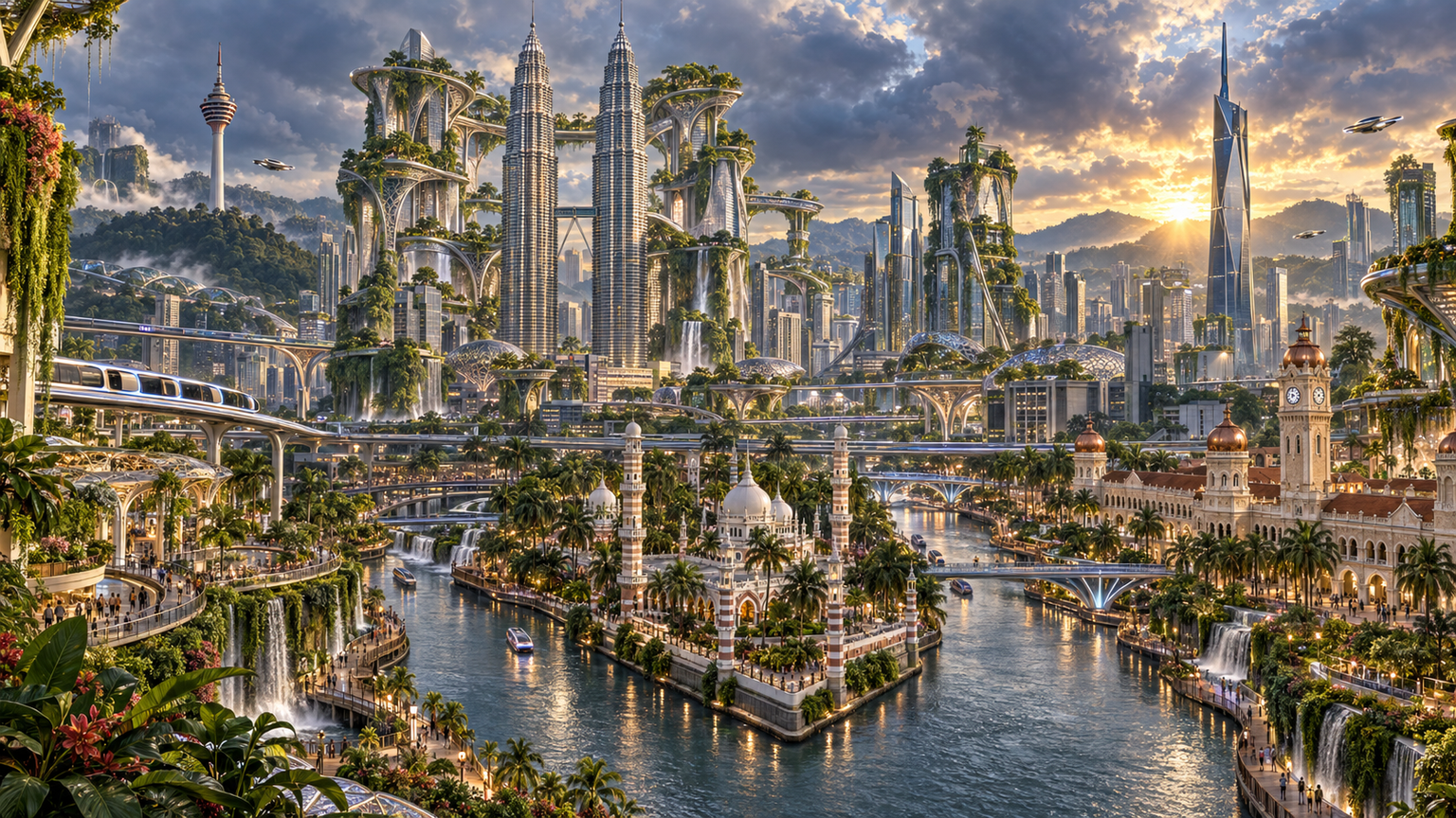 Future Cities — Kuala Lumpur