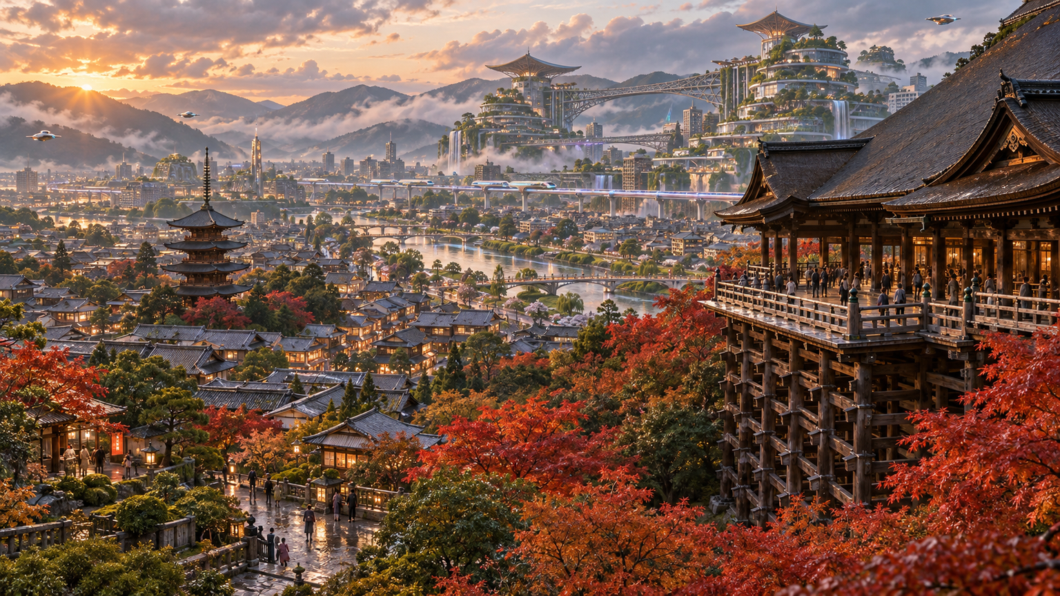 Future Cities — Kyoto