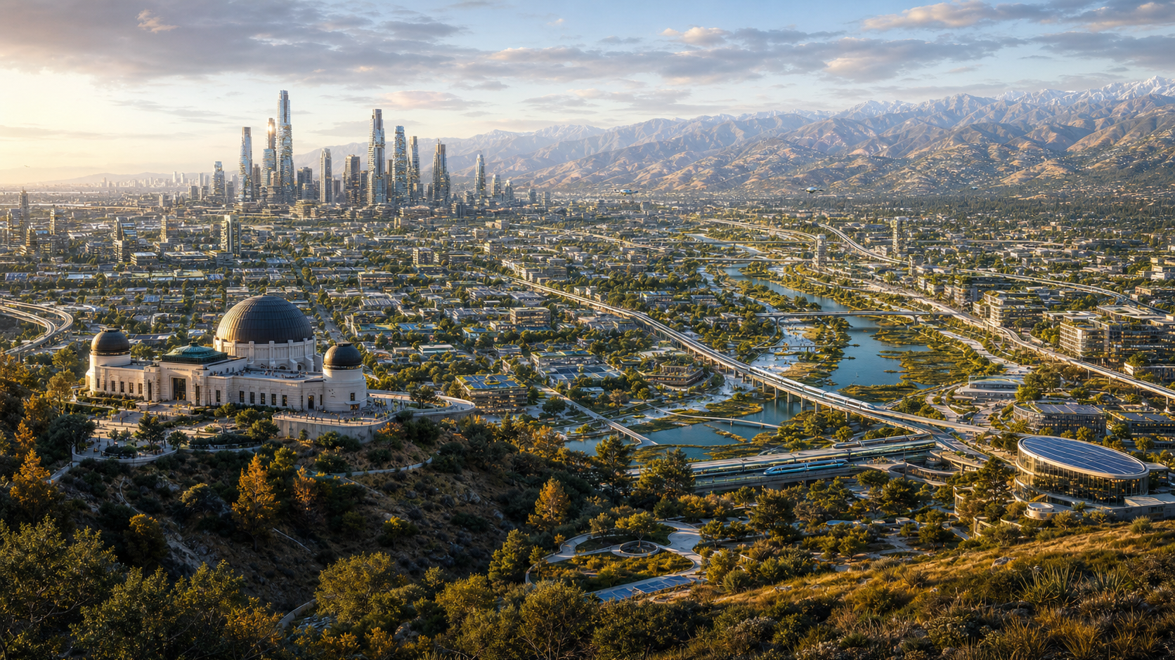 Future Cities — Los Angeles