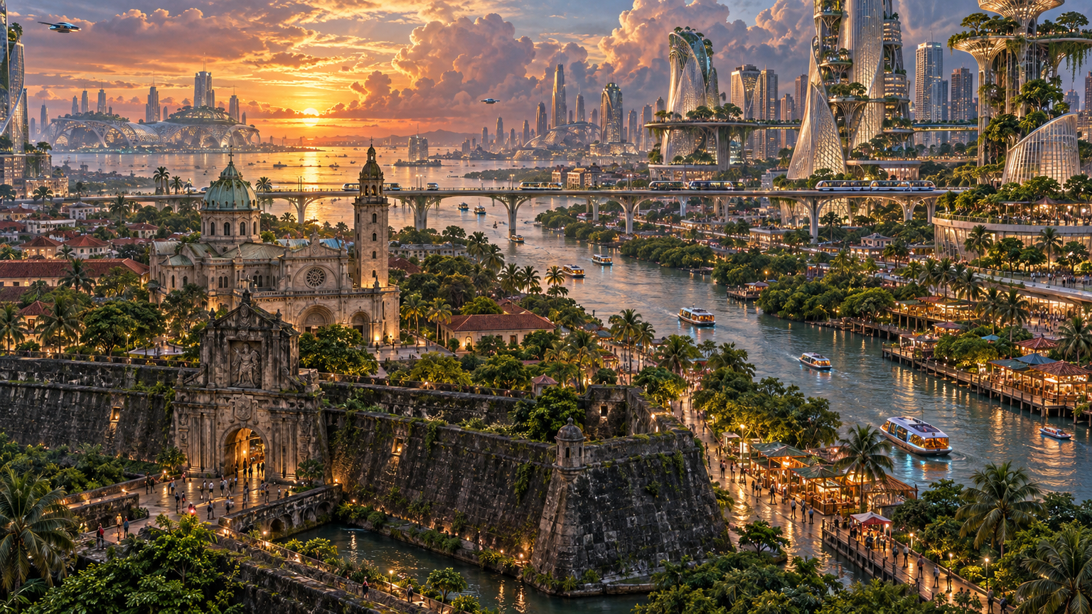 Future Cities — Manila