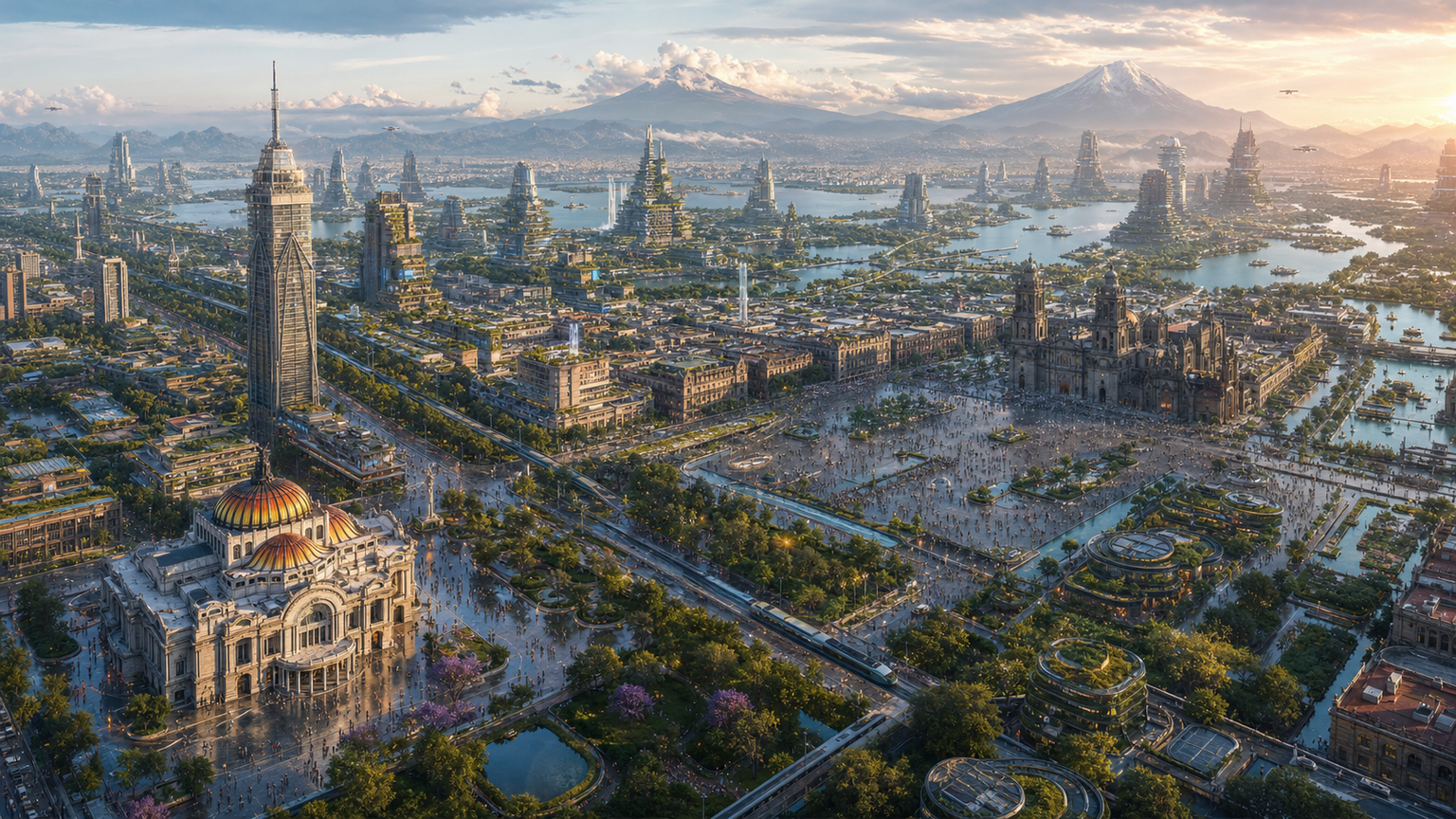Future Cities — Mexico City
