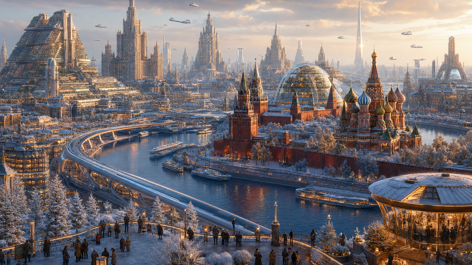 Future Cities — Moscow