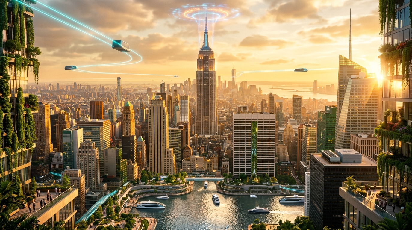 Future Cities — New York City