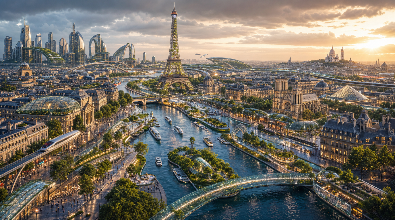 Future Cities — Paris