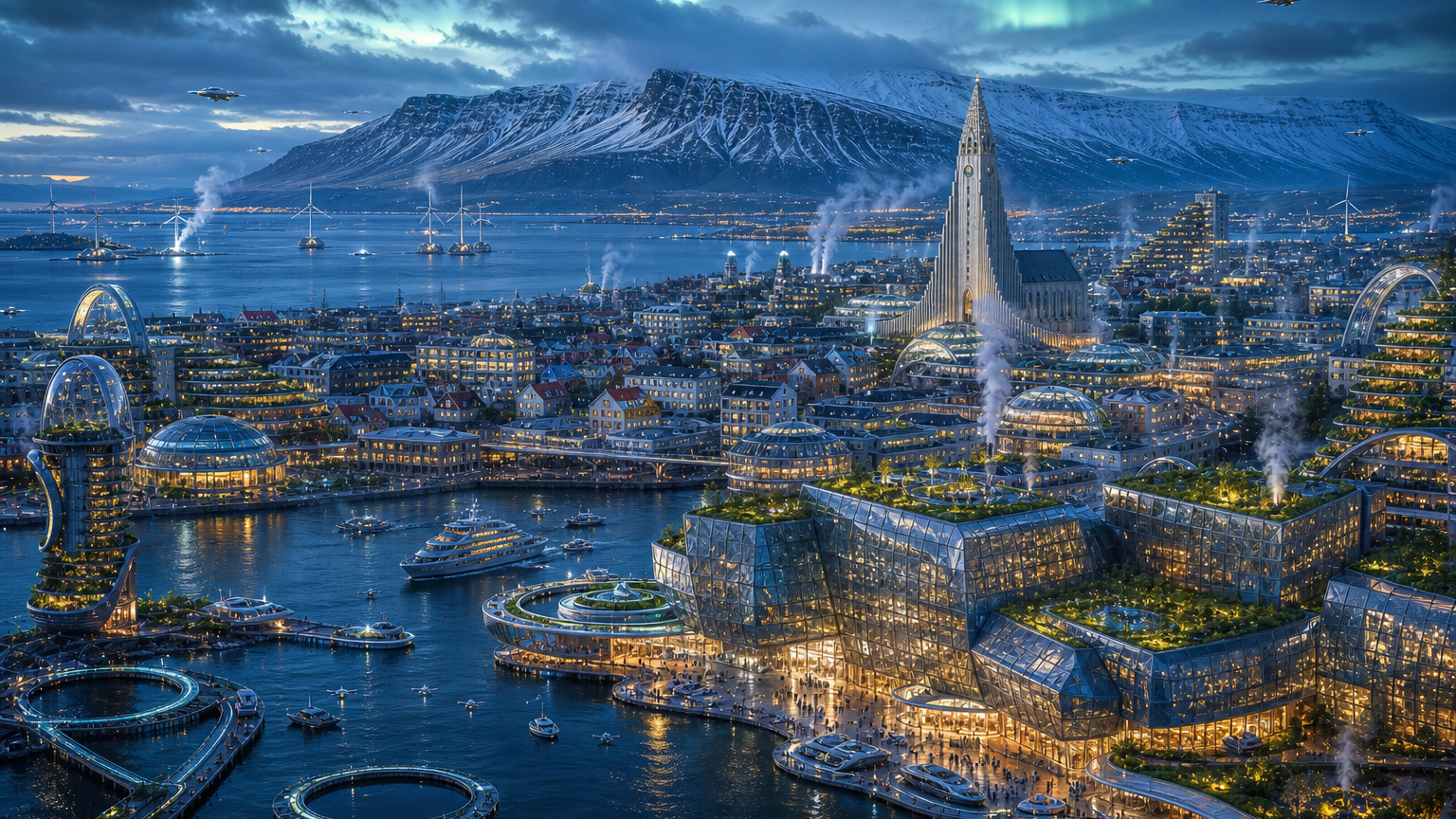Future Cities — Reykjavik
