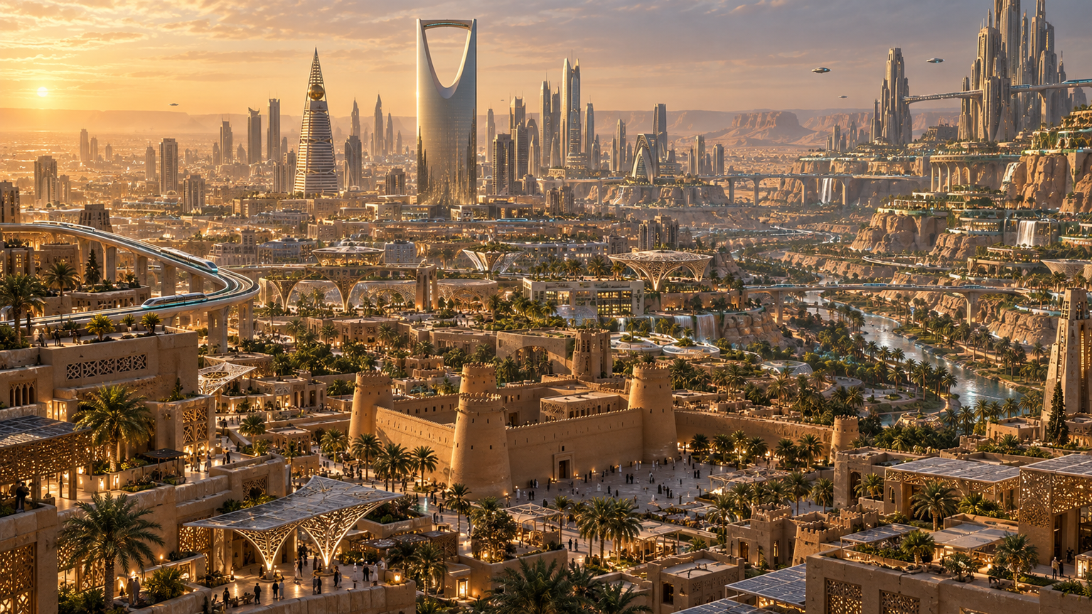 Future Cities — Riyadh