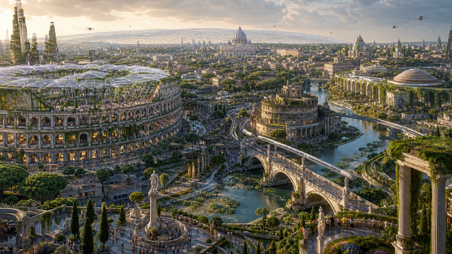 Future Cities — Rome