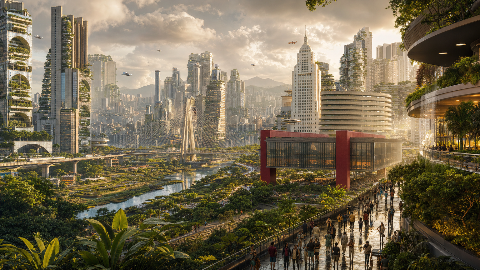 Future Cities — Sao Paulo