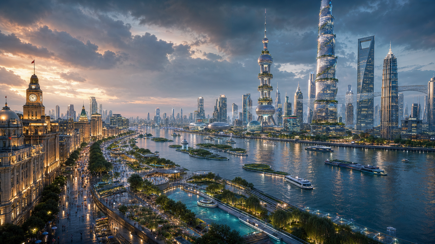 Future Cities — Shanghai