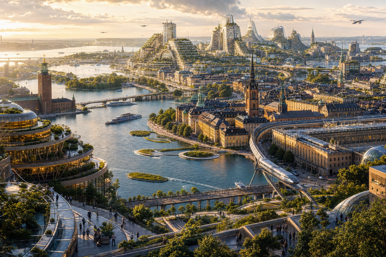 Future Cities — Stockholm