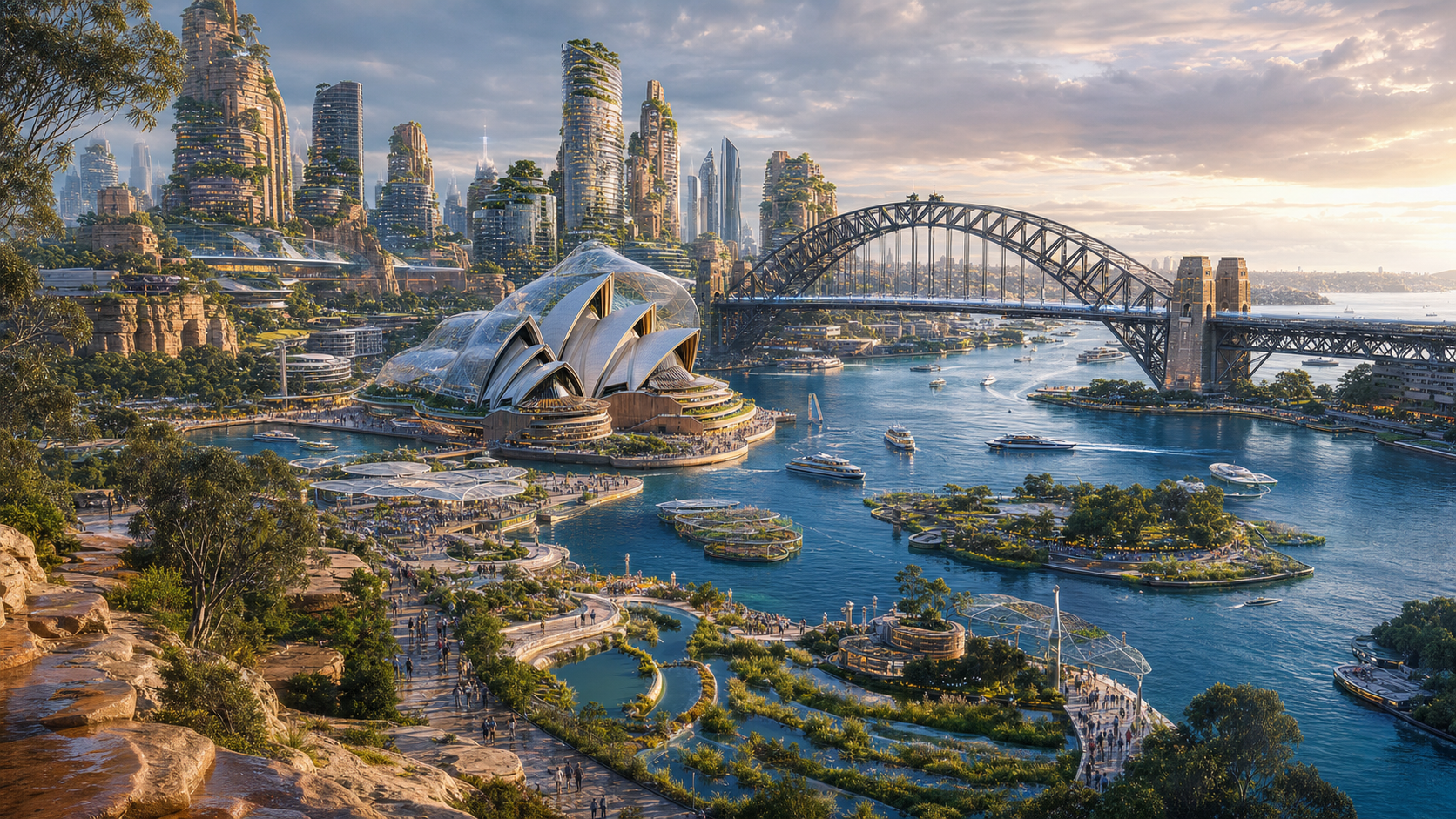 Future Cities — Sydney