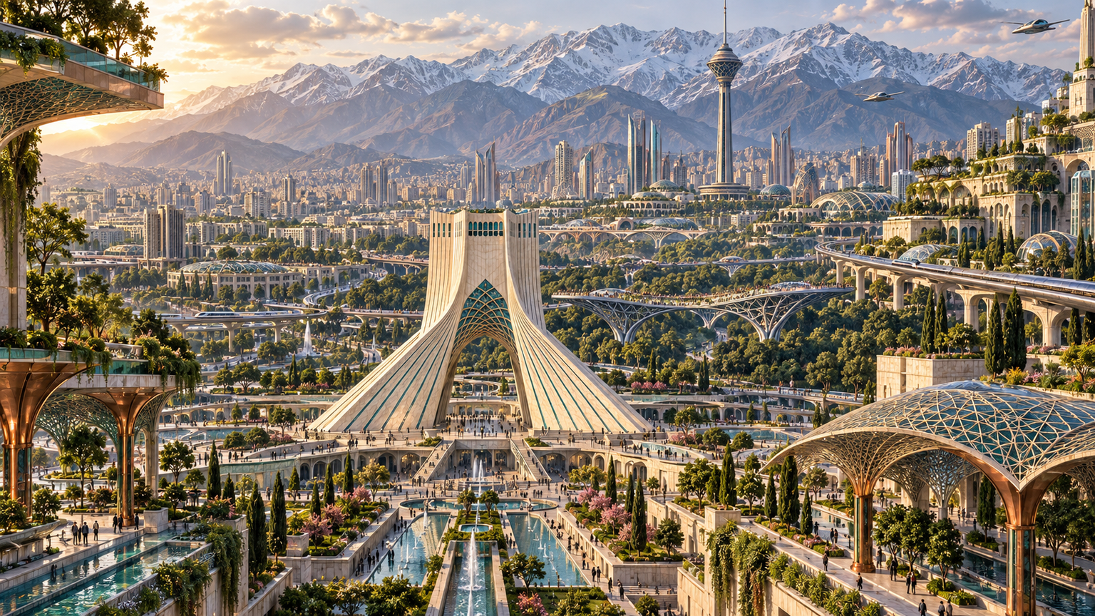 Future Cities — Tehran