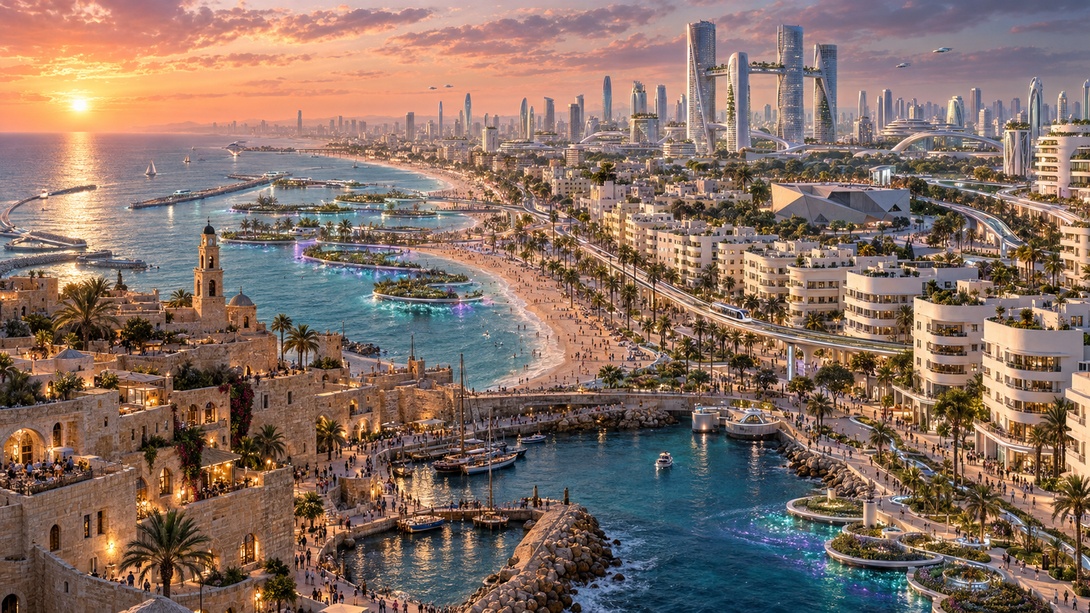Future Cities — Tel Aviv