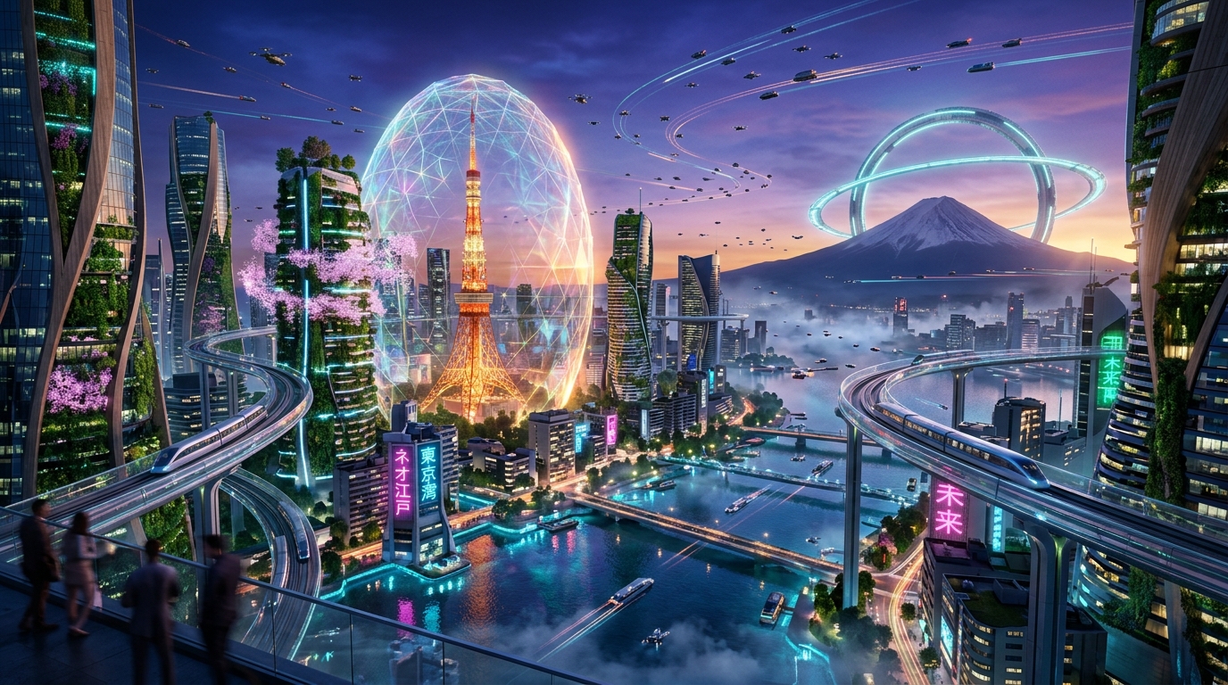 Future Cities — Tokyo