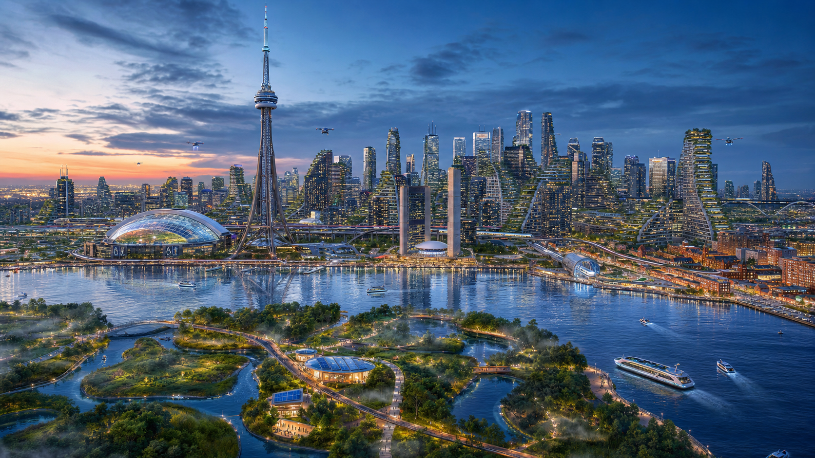 Future Cities — Toronto