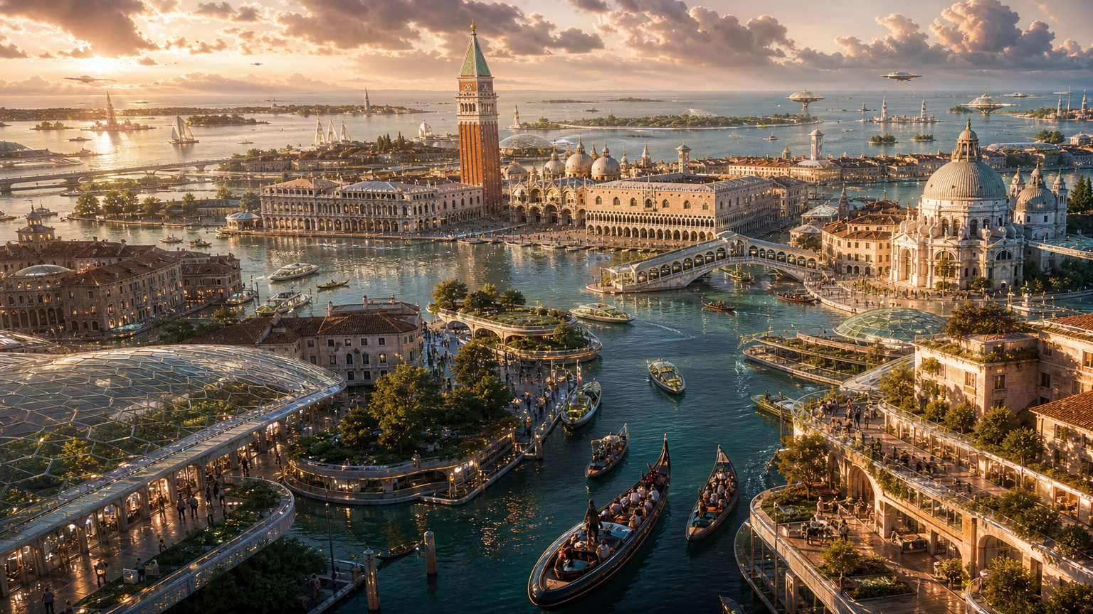 Future Cities — Venice