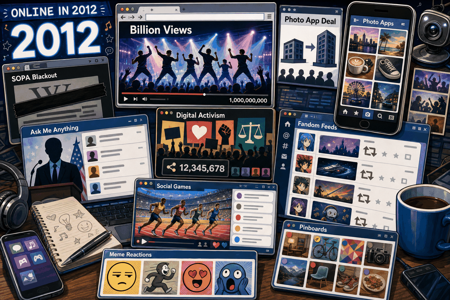 Internet Culture Timeline — 2012