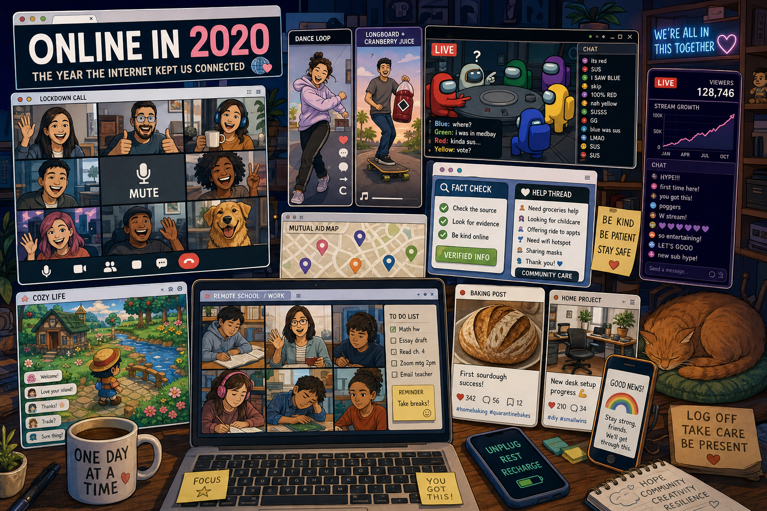 Internet Culture Timeline — 2020
