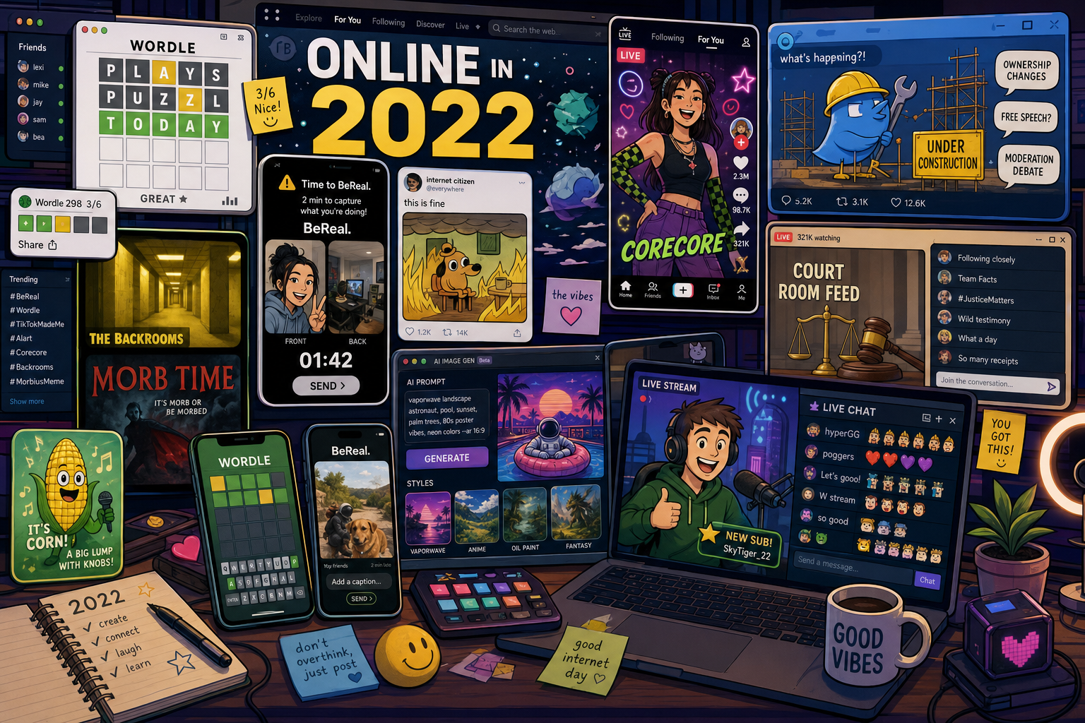 Internet Culture Timeline — 2022