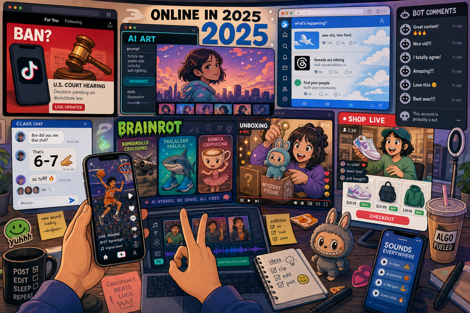 Internet Culture Timeline — 2025