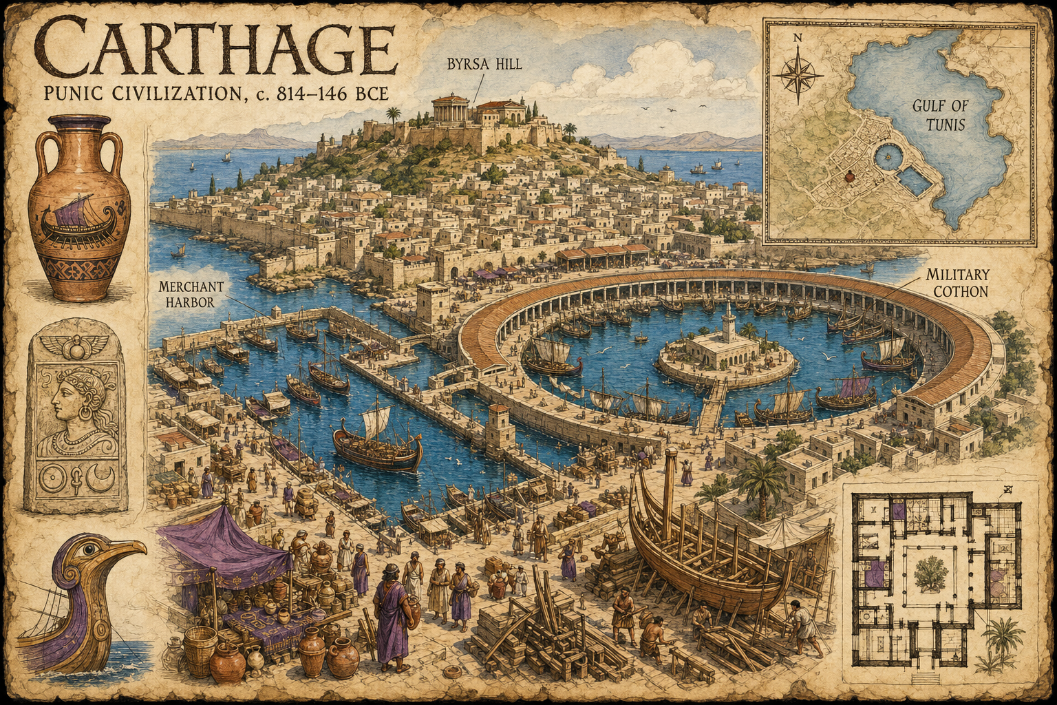 Lost Cities of Antiquity — Carthage