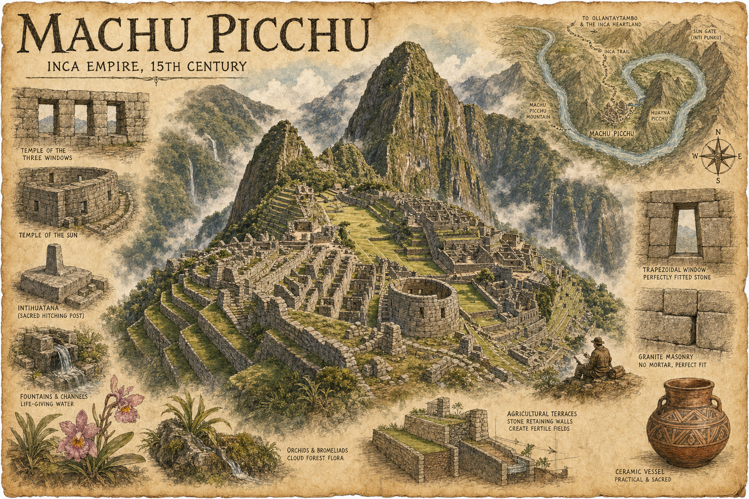 Lost Cities of Antiquity — Machu Picchu
