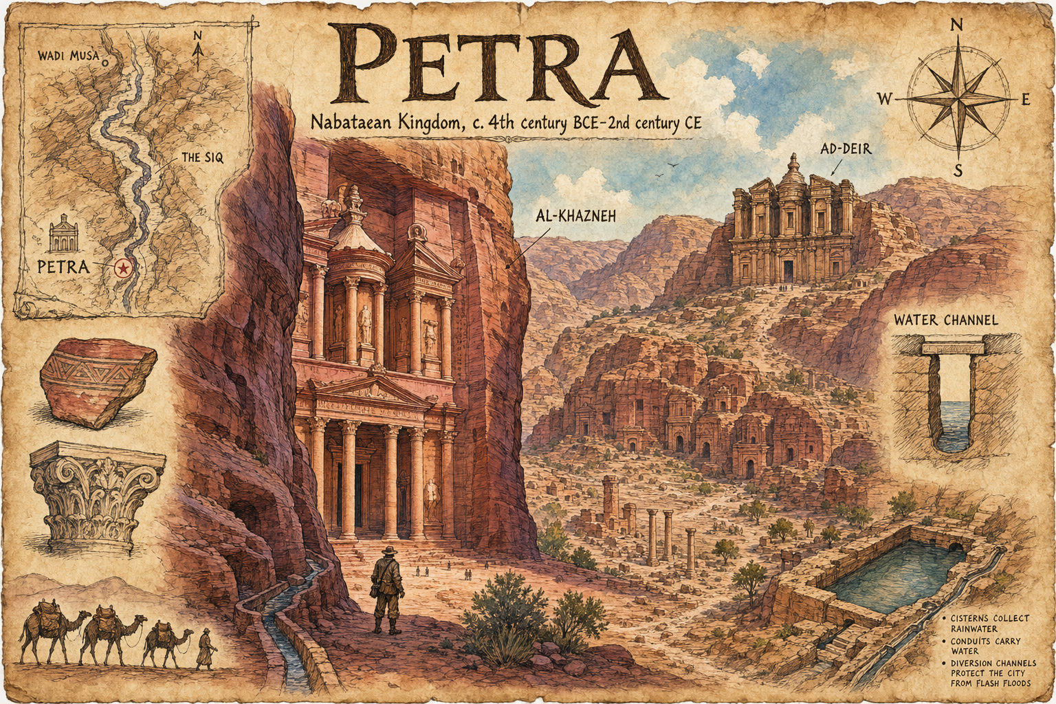 Lost Cities of Antiquity — Petra