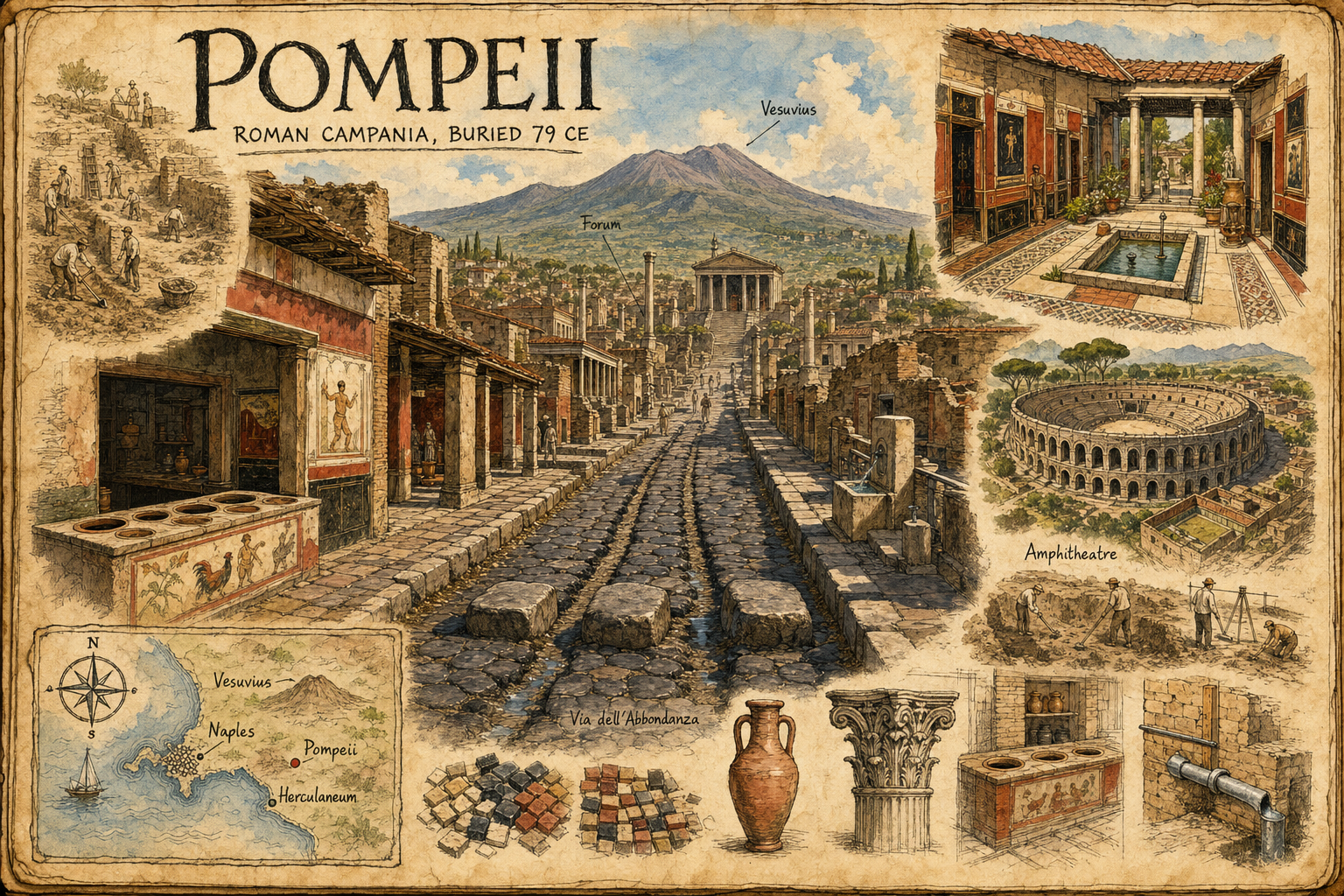 Lost Cities of Antiquity — Pompeii