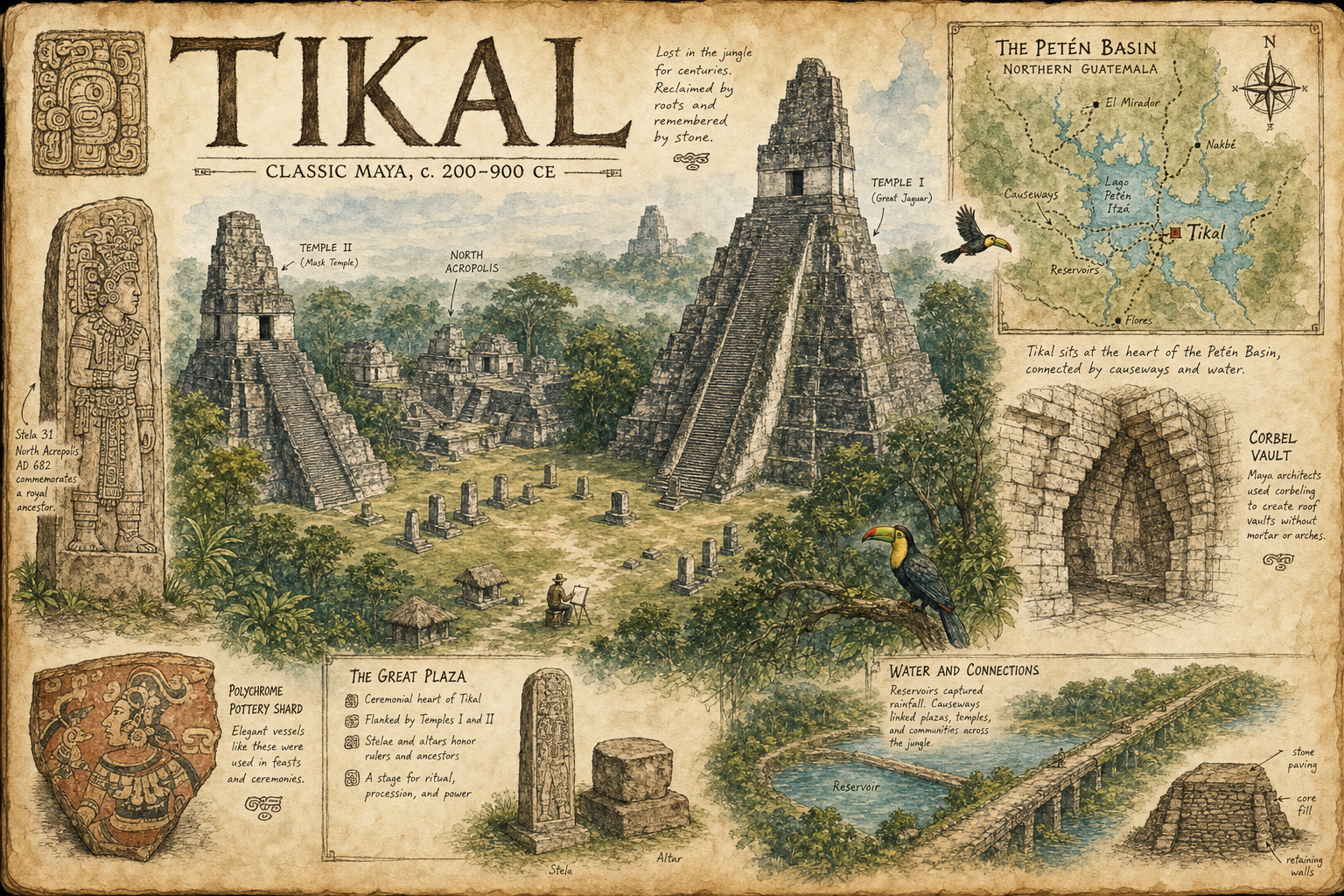 Lost Cities of Antiquity — Tikal