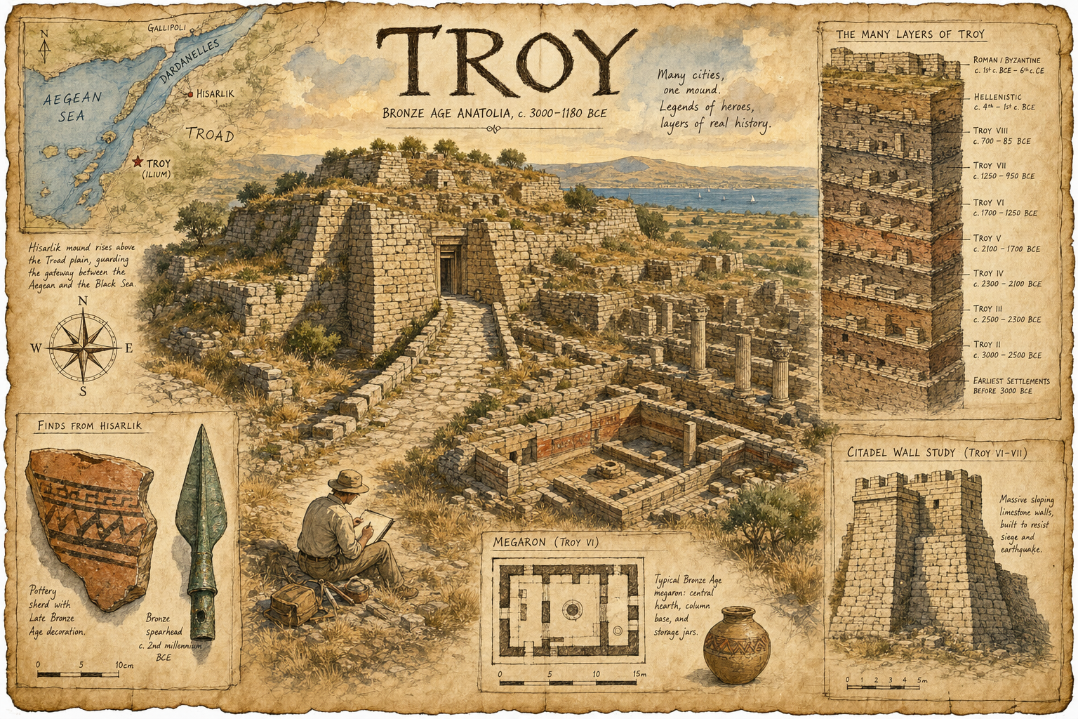 Lost Cities of Antiquity — Troy