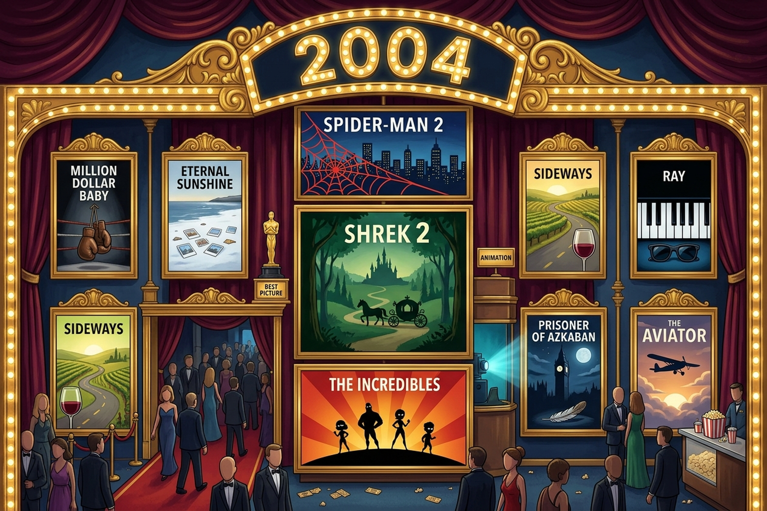 Movie Yearbooks — 2004