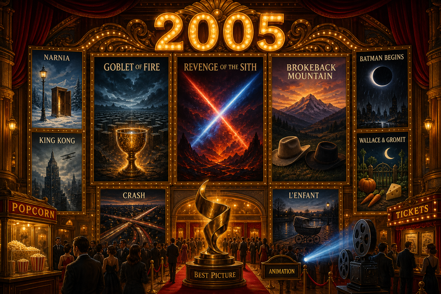Movie Yearbooks — 2005