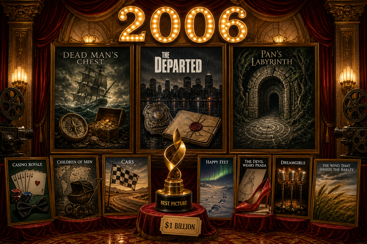 Movie Yearbooks — 2006