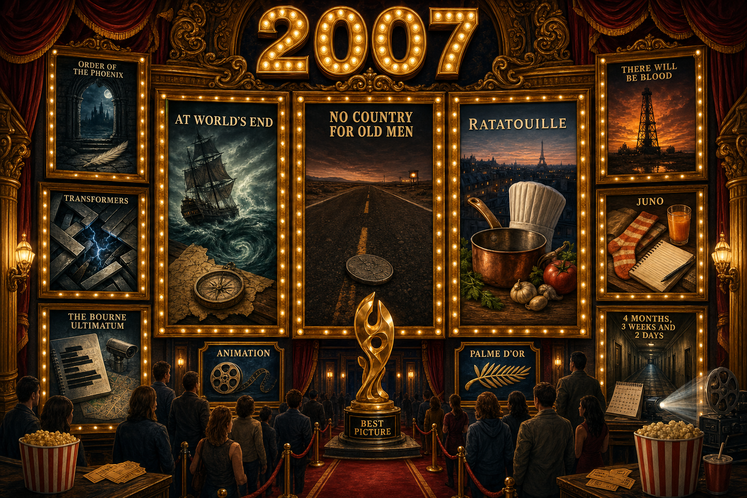 Movie Yearbooks — 2007