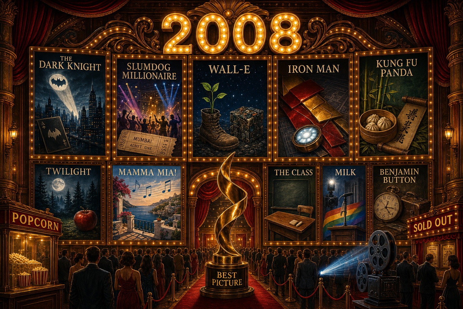 Movie Yearbooks — 2008