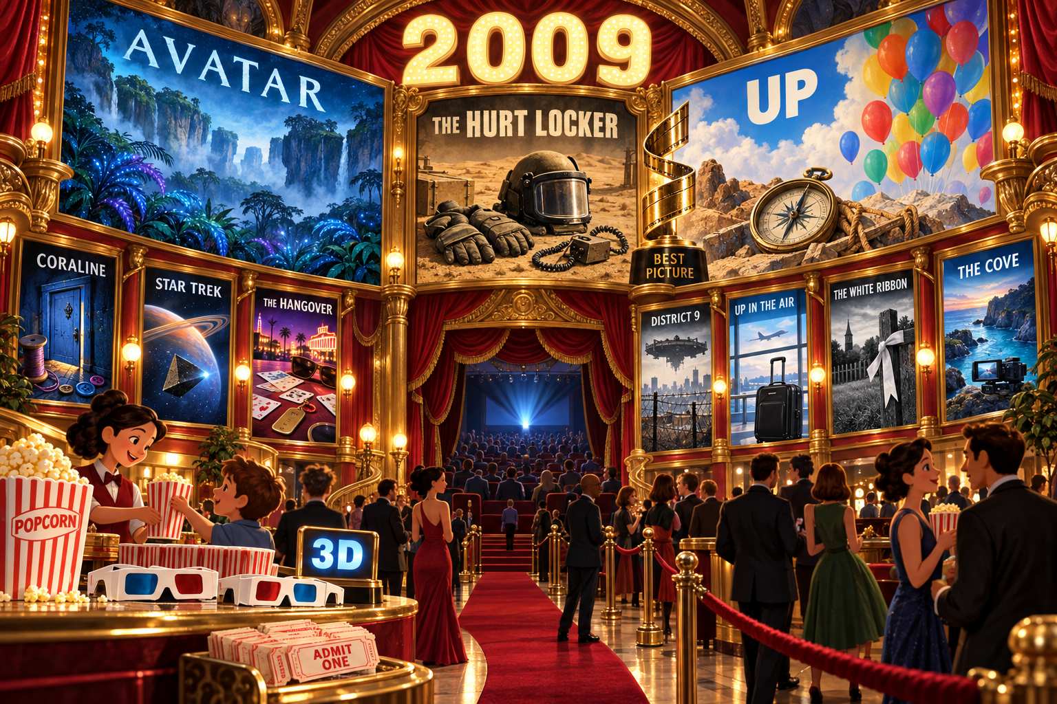Movie Yearbooks — 2009