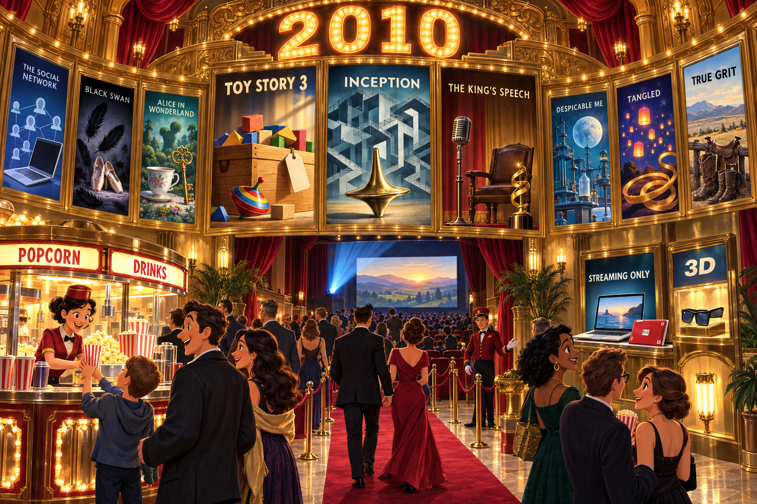 Movie Yearbooks — 2010