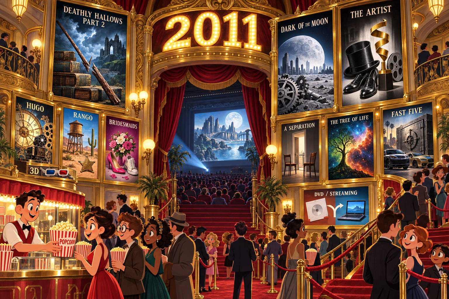 Movie Yearbooks — 2011
