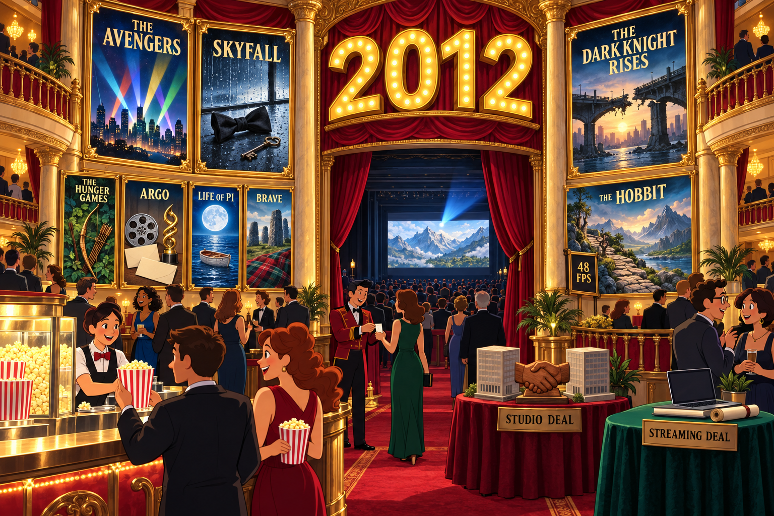 Movie Yearbooks — 2012