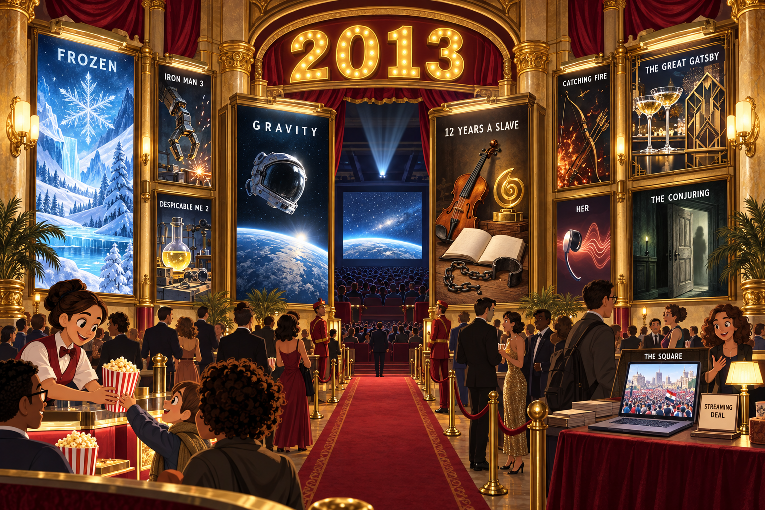 Movie Yearbooks — 2013