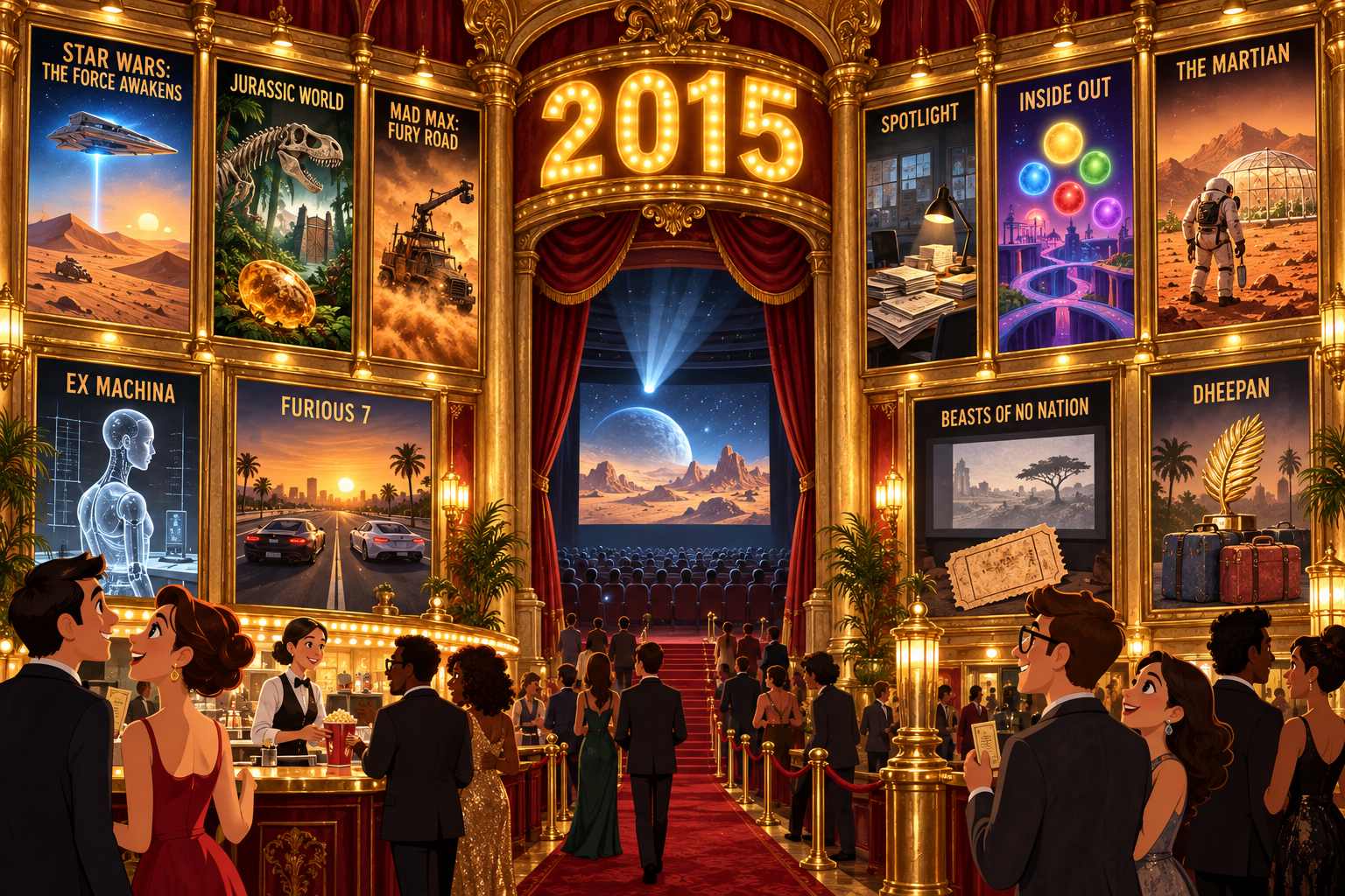 Movie Yearbooks — 2015