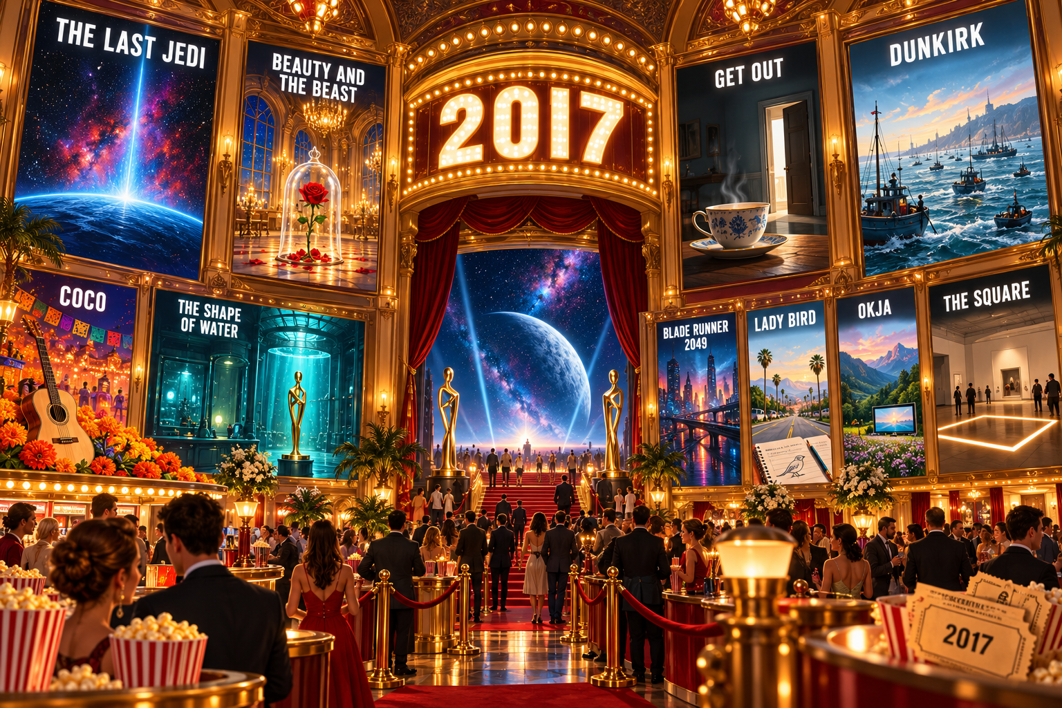 Movie Yearbooks — 2017